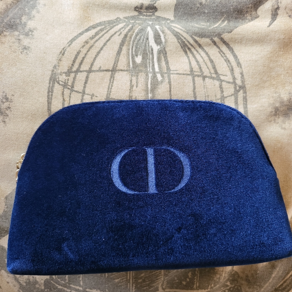 Dior Beauty Velvet Cosmetic Case